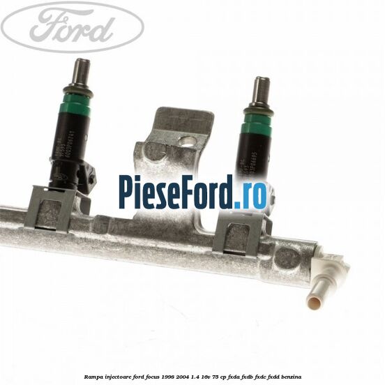 Rampa injectoare Ford Focus 1998-2004 1.4 16V 75 cp FXDA, FXDB, FXDC, FXDD benzina