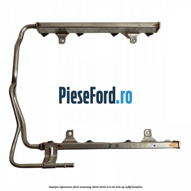 Rampa injectoare Ford Mustang 2015-2018 5.0 V8 418 cp Rampa injectoare Ford Mustang 2015-2018 5.0 V8 418 cp MF8F benzina