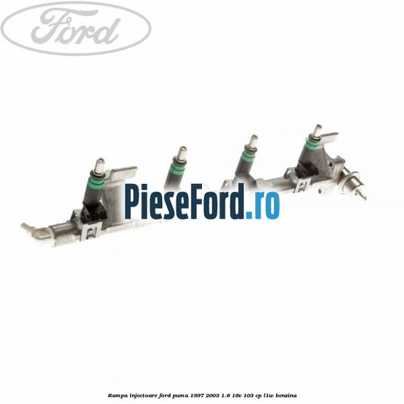 Rampa injectoare Ford Puma 1997-2003 1.6 16V 103 cp L1W benzina