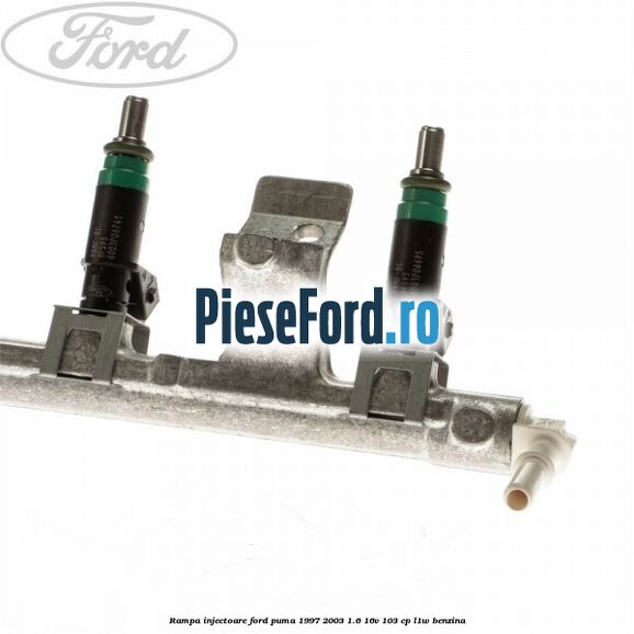 Rampa injectoare Ford Puma 1997-2003 1.6 16V 103 cp L1W benzina