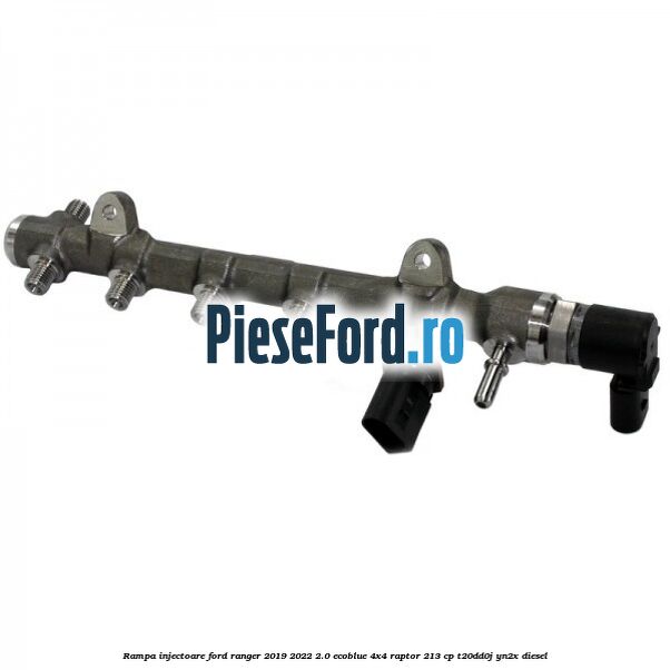 Rampa injectoare Ford Ranger 2019-2022 2.0 EcoBlue 4x4 Raptor 213 cp T20DD0J, YN2X diesel
