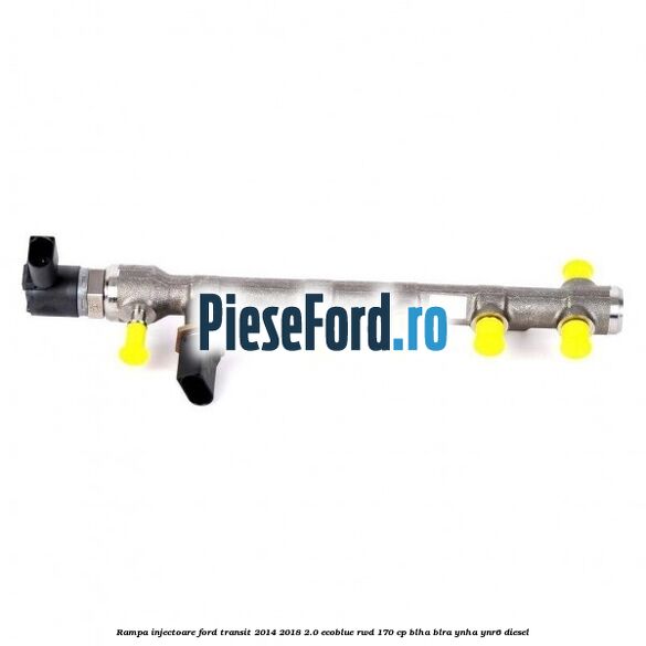 Rampa injectoare Ford Transit 2014-2018 2.0 EcoBlue RWD 170 cp BLHA, BLRA, YNHA, YNR6 diesel