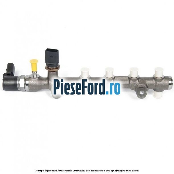Rampa injectoare Ford Transit 2019-2023 2.0 EcoBlue RWD 105 cp BJRA, YLR6, YLRA diesel