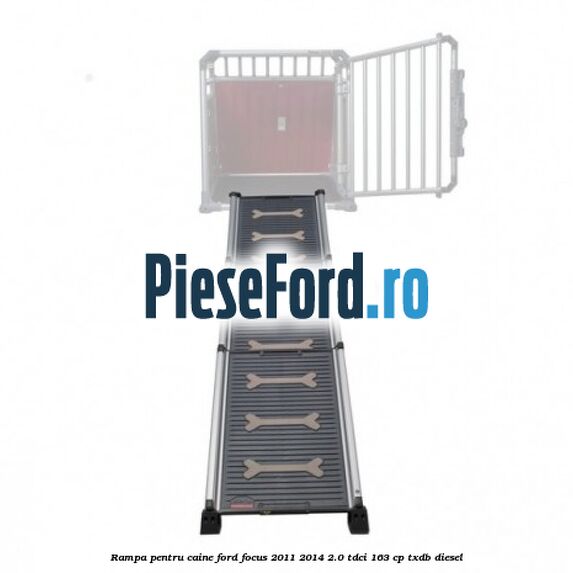 Rampa pentru caine Ford Focus 2011-2014 2.0 TDCi 163 cp TXDB diesel