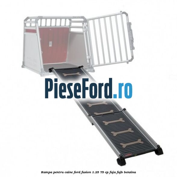 Rampa pentru caine Ford Fusion 1.25 75 cp FUJA, FUJB benzina