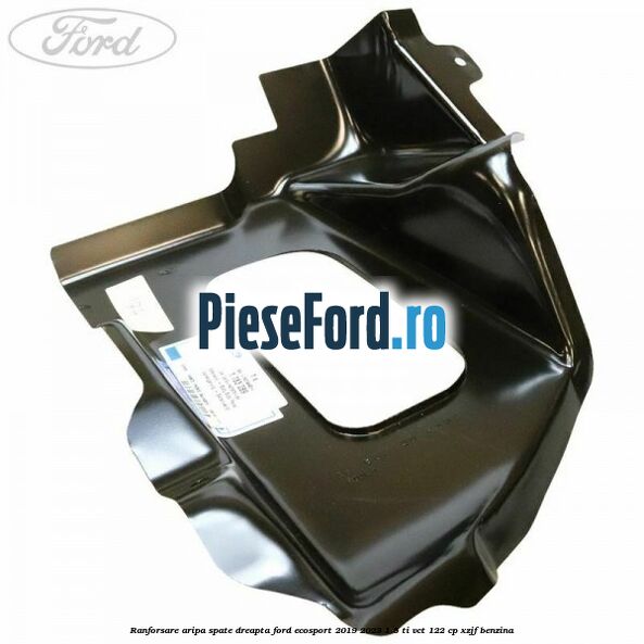 Ranforsare aripa spate dreapta Ford EcoSport 2019-2023 1.5 Ti-VCT 122 cp XZJF benzina