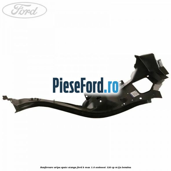 Ranforsare aripa spate stanga Ford B-Max 1.0 EcoBoost 120 cp M1JA benzina