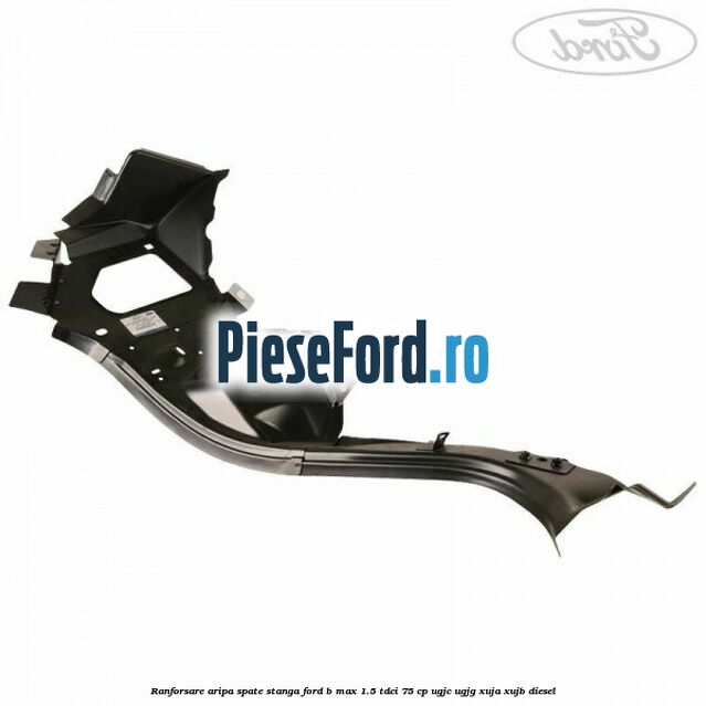 Ranforsare aripa spate stanga Ford B-Max 1.5 TDCi 75 cp Ranforsare aripa spate stanga Ford B-Max 1.5 TDCi 75 cp UGJC, UGJG, XUJA, XUJB diesel