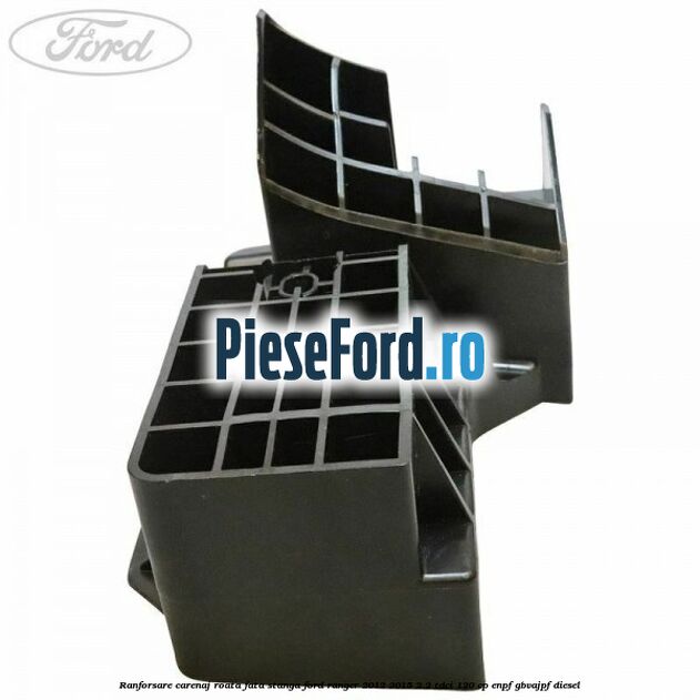 Ranforsare carenaj roata fata stanga Ford Ranger 2012-2015 2.2 TDCi 120 cp ENPF, GBVAJPF diesel