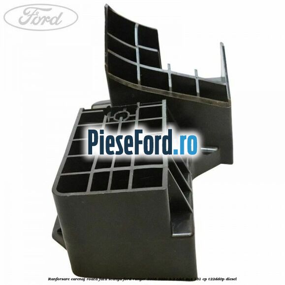 Ranforsare carenaj roata fata stanga Ford Ranger 2016-2020 2.2 TDCi 4x4 131 cp T22DD0P diesel
