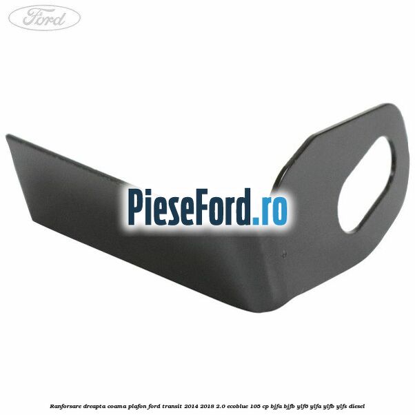 Ranforsare dreapta coama plafon Ford Transit 2014-2018 2.0 EcoBlue 105 cp Ranforsare dreapta coama plafon Ford Transit 2014-2018 2.0 EcoBlue 105 cp BJFA, BJFB, YLF6, YLFA, YLFB, YLFS diesel