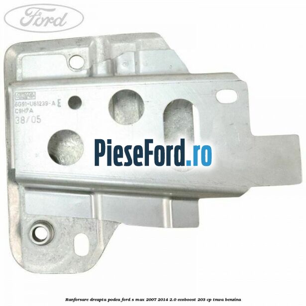 Ranforsare dreapta podea Ford S-Max 2007-2014 2.0 EcoBoost 203 cp TNWA benzina