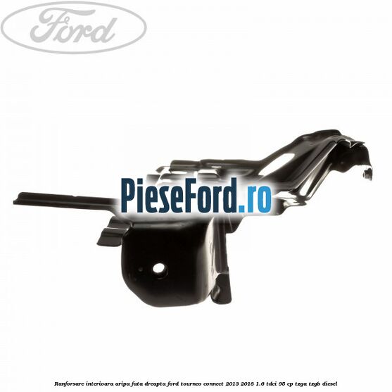 Ranforsare interioara aripa fata dreapta Ford Tourneo Connect 2013-2018 1.6 TDCi 95 cp TZGA, TZGB diesel