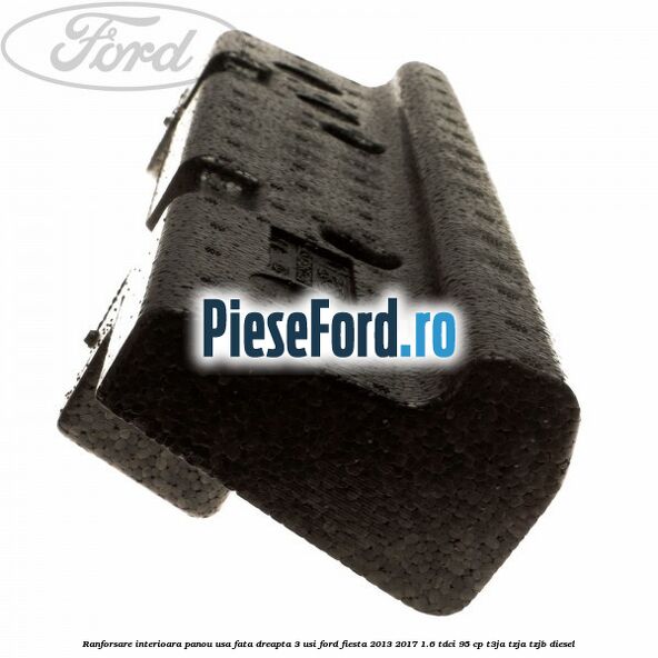 Ranforsare interioara panou usa fata dreapta 3 usi Ford Fiesta 2013-2017 1.6 TDCi 95 cp T3JA, TZJA, TZJB diesel