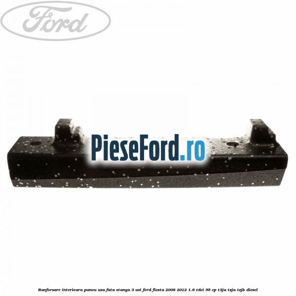 Ranforsare interioara panou usa fata stanga 3 usi Ford Fiesta 2008-2012 1.6 TDCi 95 cp T3JA, TZJA, TZJB diesel