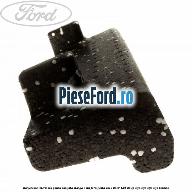 Ranforsare interioara panou usa fata stanga 3 usi Ford Fiesta 2013-2017 1.25 60 cp STJA, STJB, STJC, STJD benzina
