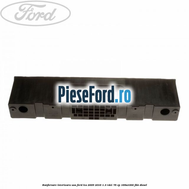 Ranforsare interioara usa Ford Ka 2009-2016 1.3 TDCi 75 cp 169A1000, FD4 diesel