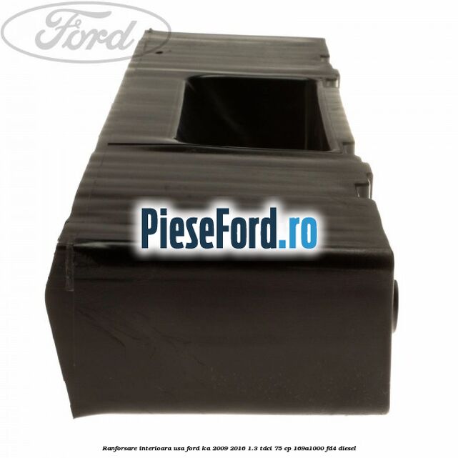 Ranforsare interioara usa Ford Ka 2009-2016 1.3 TDCi 75 cp 169A1000, FD4 diesel