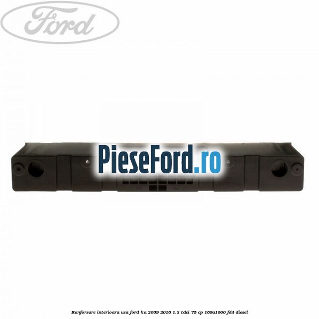 Ranforsare interioara usa Ford Ka 2009-2016 1.3 TDCi 75 cp 169A1000, FD4 diesel