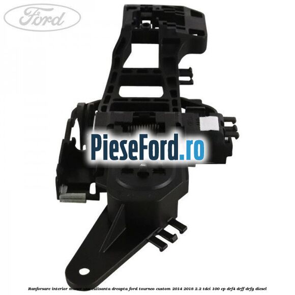 Ranforsare interior maner usa culisanta dreapta Ford Tourneo Custom 2014-2018 2.2 TDCi 100 cp DRF4, DRFF, DRFG diesel