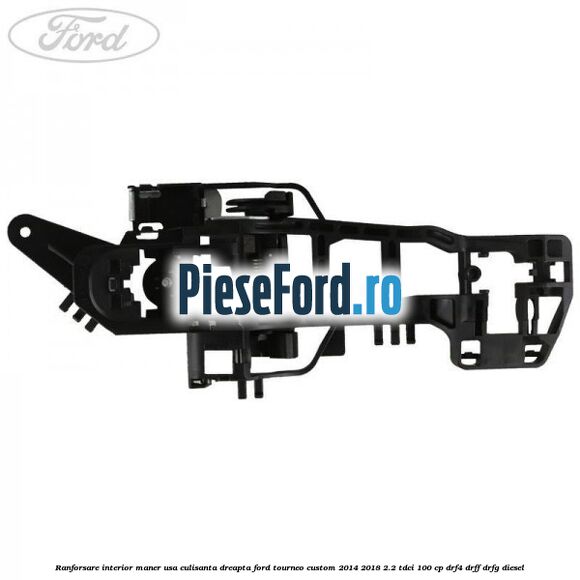 Ranforsare interior maner usa culisanta dreapta Ford Tourneo Custom 2014-2018 2.2 TDCi 100 cp DRF4, DRFF, DRFG diesel