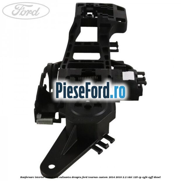 Ranforsare interior maner usa culisanta dreapta Ford Tourneo Custom 2014-2018 2.2 TDCi 125 cp Ranforsare interior maner usa culisanta dreapta Ford Tourneo Custom 2014-2018 2.2 TDCi 125 cp CYF4, CYFF diesel