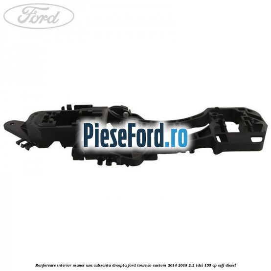 Ranforsare interior maner usa culisanta dreapta Ford Tourneo Custom 2014-2018 2.2 TDCi 155 cp CVFF diesel
