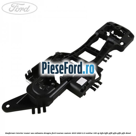 Ranforsare interior maner usa culisanta dreapta Ford Tourneo Custom 2019-2023 2.0 EcoBlue 105 cp BJFA, BJFB, YLF6, YLFA, YLFB, YLFS diesel