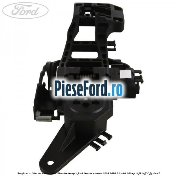 Ranforsare interior maner usa culisanta dreapta Ford Transit Custom 2014-2018 2.2 TDCi 100 cp DRF4, DRFF, DRFG diesel