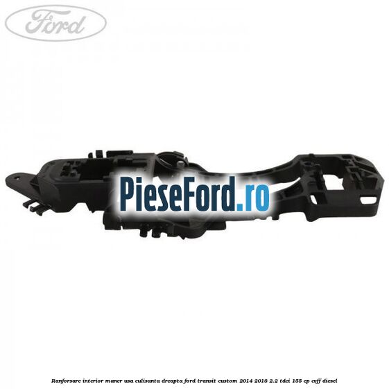 Ranforsare interior maner usa culisanta dreapta Ford Transit Custom 2014-2018 2.2 TDCi 155 cp Ranforsare interior maner usa culisanta dreapta Ford Transit Custom 2014-2018 2.2 TDCi 155 cp CVFF diesel
