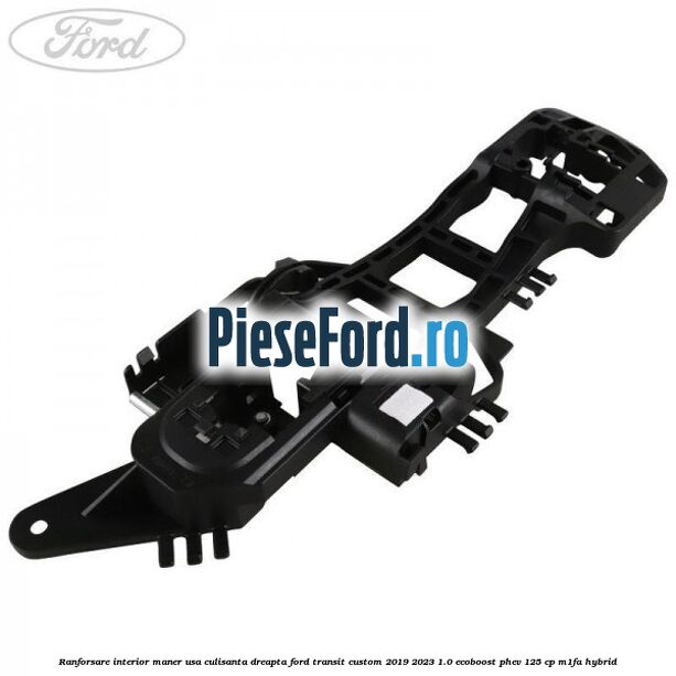Ranforsare interior maner usa culisanta dreapta Ford Transit Custom 2019-2023 1.0 EcoBoost PHEV 125 cp M1FA Hybrid