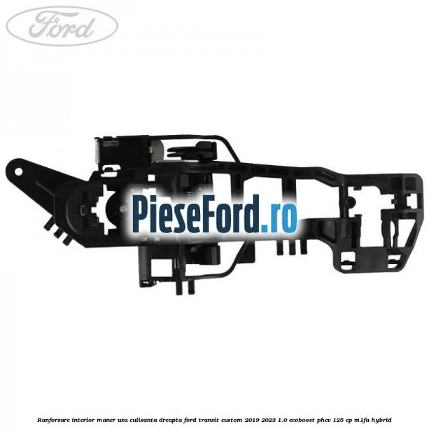 Ranforsare interior maner usa culisanta dreapta Ford Transit Custom 2019-2023 1.0 EcoBoost PHEV 125 cp Ranforsare interior maner usa culisanta dreapta Ford Transit Custom 2019-2023 1.0 EcoBoost PHEV 125 cp M1FA Hybrid
