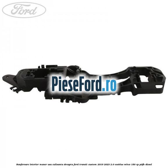 Ranforsare interior maner usa culisanta dreapta Ford Transit Custom 2019-2023 2.0 EcoBlue mHEV 150 cp P0FB diesel