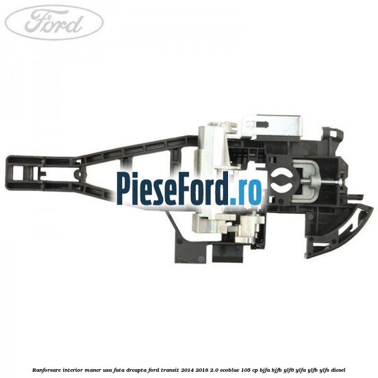 Ranforsare interior maner usa fata dreapta Ford Transit 2014-2018 2.0 EcoBlue 105 cp Ranforsare interior maner usa fata dreapta Ford Transit 2014-2018 2.0 EcoBlue 105 cp BJFA, BJFB, YLF6, YLFA, YLFB, YLFS diesel