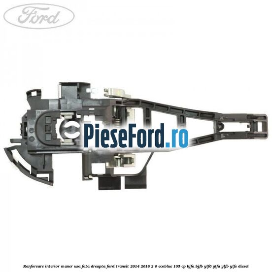 Ranforsare interior maner usa fata dreapta Ford Transit 2014-2018 2.0 EcoBlue 105 cp Ranforsare interior maner usa fata dreapta Ford Transit 2014-2018 2.0 EcoBlue 105 cp BJFA, BJFB, YLF6, YLFA, YLFB, YLFS diesel