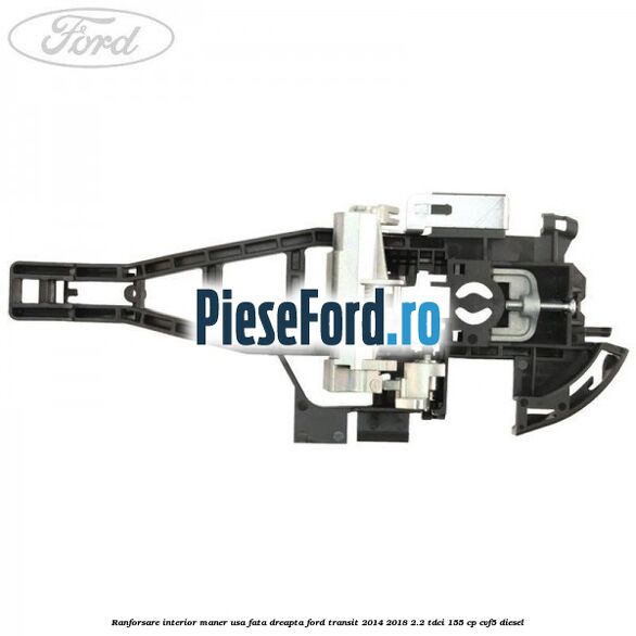 Ranforsare interior maner usa fata dreapta Ford Transit 2014-2018 2.2 TDCi 155 cp CVF5 diesel