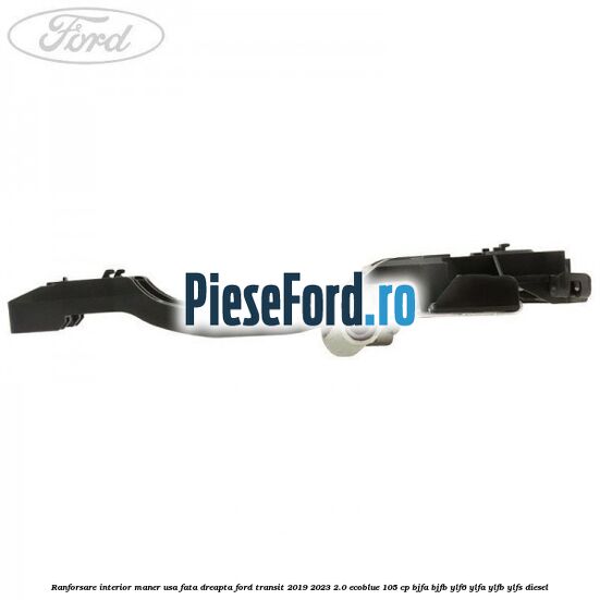 Ranforsare interior maner usa fata dreapta Ford Transit 2019-2023 2.0 EcoBlue 105 cp BJFA, BJFB, YLF6, YLFA, YLFB, YLFS diesel