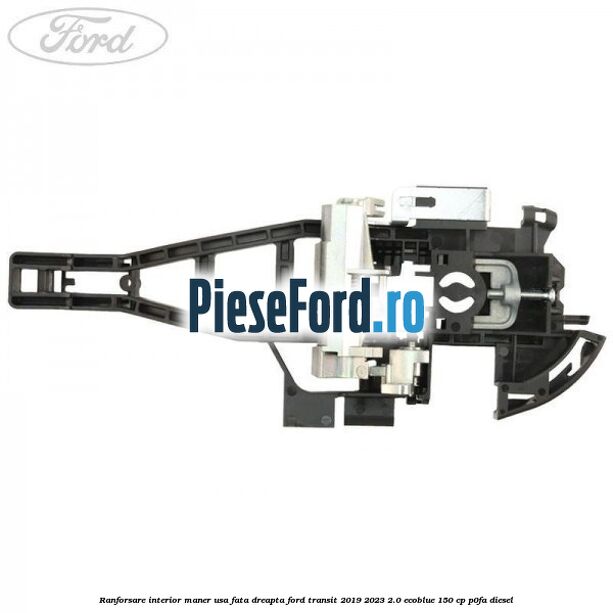 Ranforsare interior maner usa fata dreapta Ford Transit 2019-2023 2.0 EcoBlue 150 cp P0FA diesel