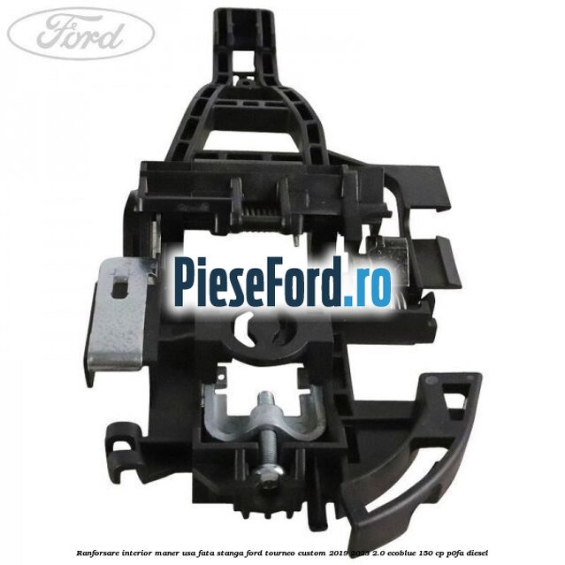 Ranforsare interior maner usa fata stanga Ford Tourneo Custom 2019-2023 2.0 EcoBlue 150 cp P0FA diesel
