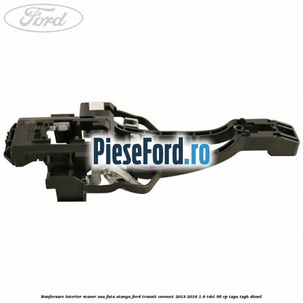 Ranforsare interior maner usa fata stanga Ford Transit Connect 2013-2018 1.6 TDCi 95 cp TZGA, TZGB diesel