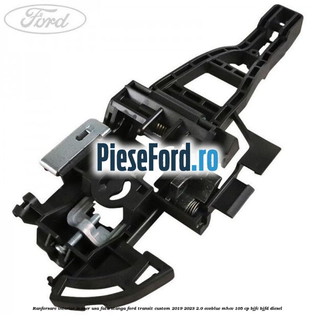 Ranforsare interior maner usa fata stanga Ford Transit Custom 2019-2023 2.0 EcoBlue mHEV 105 cp BJFC, BJFD diesel
