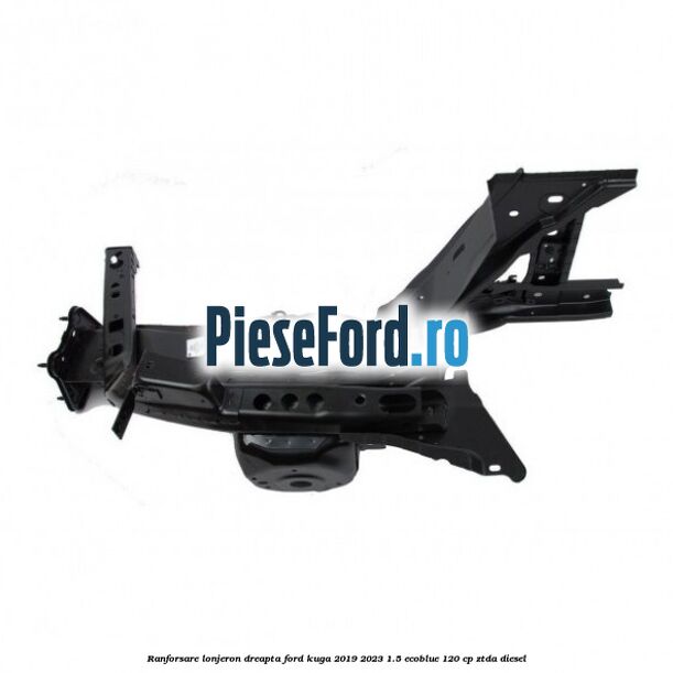 Ranforsare lonjeron dreapta Ford Kuga 2019-2023 1.5 EcoBlue 120 cp ZTDA diesel
