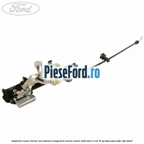 Ranforsare maner interior usa culisanta stanga Ford Tourneo Connect 2002-2014 1.8 Di 75 cp BHPA, P7PA, P7PB, R2PA diesel
