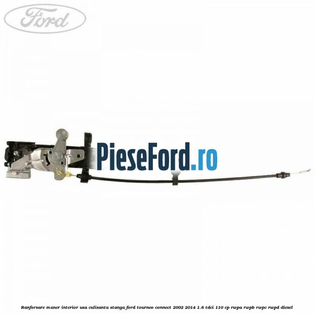 Ranforsare maner interior usa culisanta stanga Ford Tourneo Connect 2002-2014 1.8 TDCi 110 cp RWPA, RWPB, RWPC, RWPD diesel