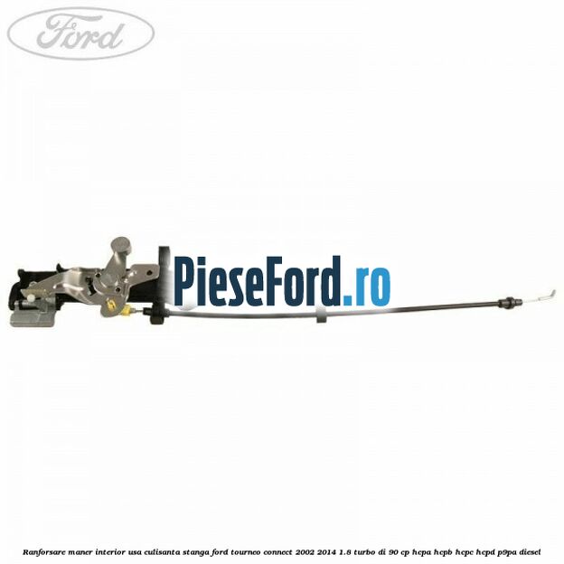Ranforsare maner interior usa culisanta stanga Ford Tourneo Connect 2002-2014 1.8 Turbo Di 90 cp HCPA, HCPB, HCPC, HCPD, P9PA diesel