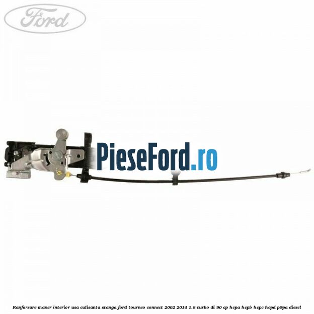 Ranforsare maner interior usa culisanta stanga Ford Tourneo Connect 2002-2014 1.8 Turbo Di 90 cp HCPA, HCPB, HCPC, HCPD, P9PA diesel