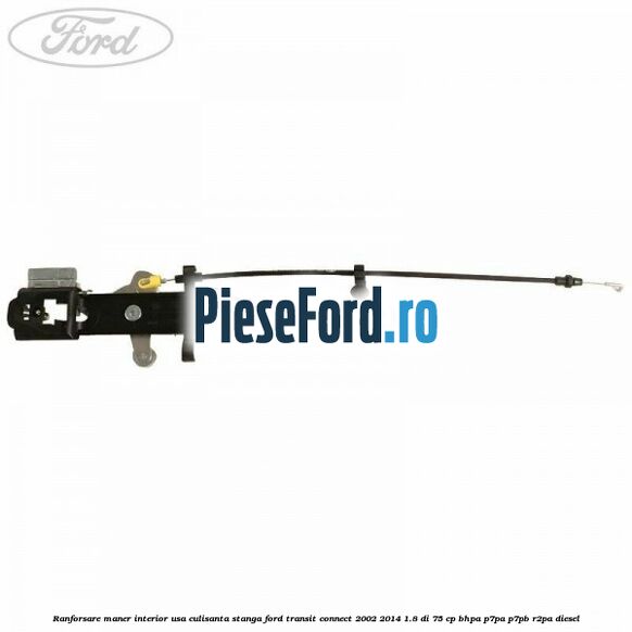 Ranforsare maner interior usa culisanta stanga Ford Transit Connect 2002-2014 1.8 Di 75 cp BHPA, P7PA, P7PB, R2PA diesel