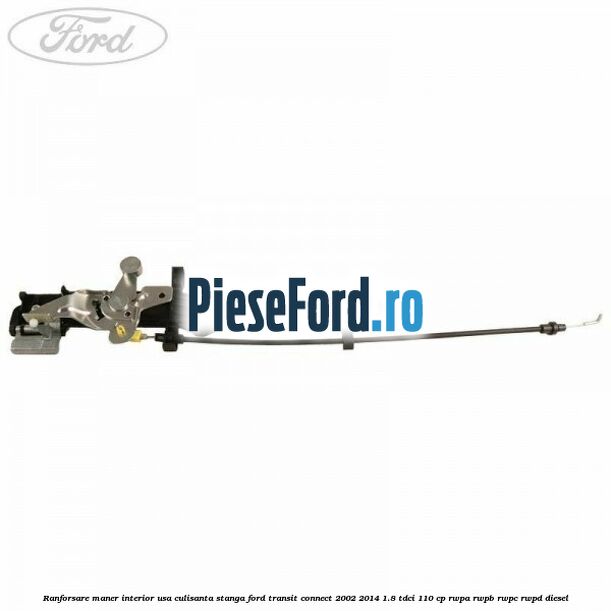 Ranforsare maner interior usa culisanta stanga Ford Transit Connect 2002-2014 1.8 TDCi 110 cp RWPA, RWPB, RWPC, RWPD diesel
