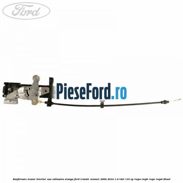 Ranforsare maner interior usa culisanta stanga Ford Transit Connect 2002-2014 1.8 TDCi 110 cp RWPA, RWPB, RWPC, RWPD diesel
