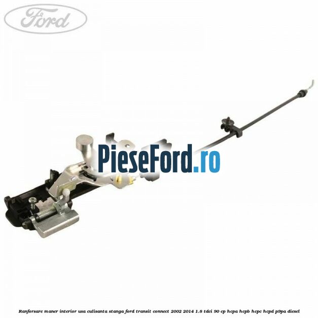 Ranforsare maner interior usa culisanta stanga Ford Transit Connect 2002-2014 1.8 TDCi 90 cp HCPA, HCPB, HCPC, HCPD, P9PA diesel